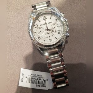 Michael Kors silver watch